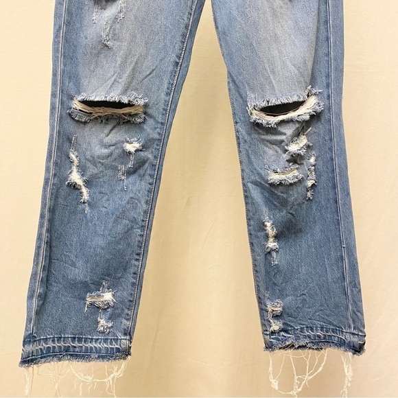 KanCan 29 (US 11) High Rise Ripped Boyfriend Jeans Exclusively For Maurices - Picture 5 of 14